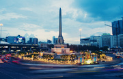 11th Aug 2013 - Victory Monument at Dusk