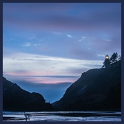 12th Aug 2013 - Ghost of Heceta Light House 