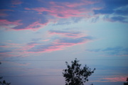6th Aug 2013 - Pink and Purple Sunset