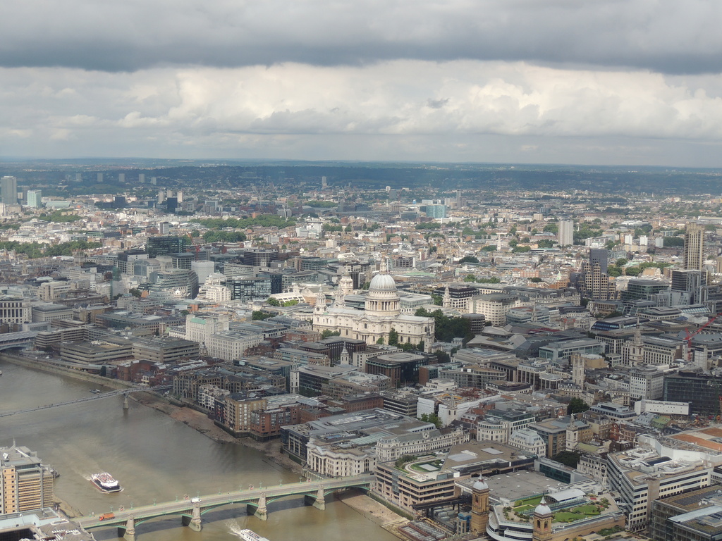 View from the Shard - London by bizziebeeme