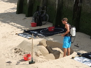 10th Aug 2013 - Sand Sculpture 