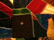6th Aug 2013 - North Star Crazy Quilt Detail