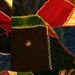 North Star Crazy Quilt Detail by juliedduncan