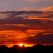sunset pano 12th Aug. by itsonlyart