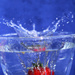 Strawberry Splash! by whiteswan