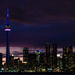 blue Toronto by northy
