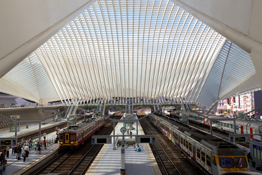 Liège (Belgium) Railway Station by jyokota