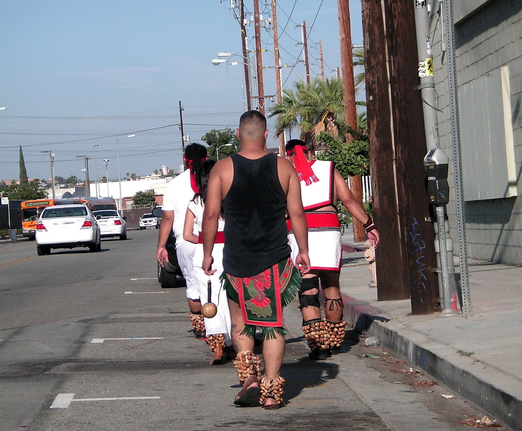 Non-pedestrian Pedestrians by pasadenarose