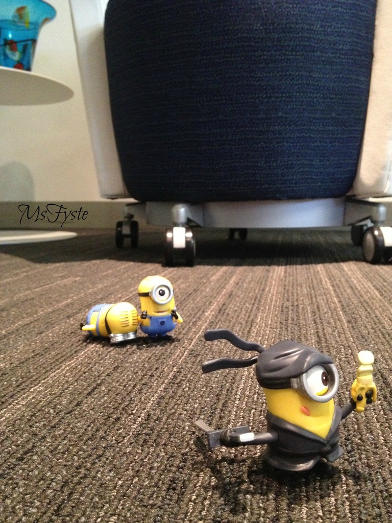 Minions at Work - Doesn't Play Well with Others by msfyste