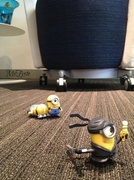 13th Aug 2013 - Minions at Work - Doesn't Play Well with Others