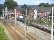 11th Aug 2013 - track laying