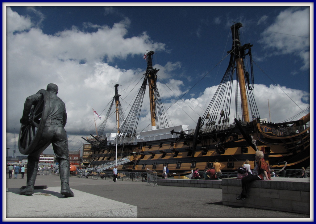 HMS Victory by busylady