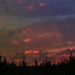 Sunset Over A Cornfield by digitalrn