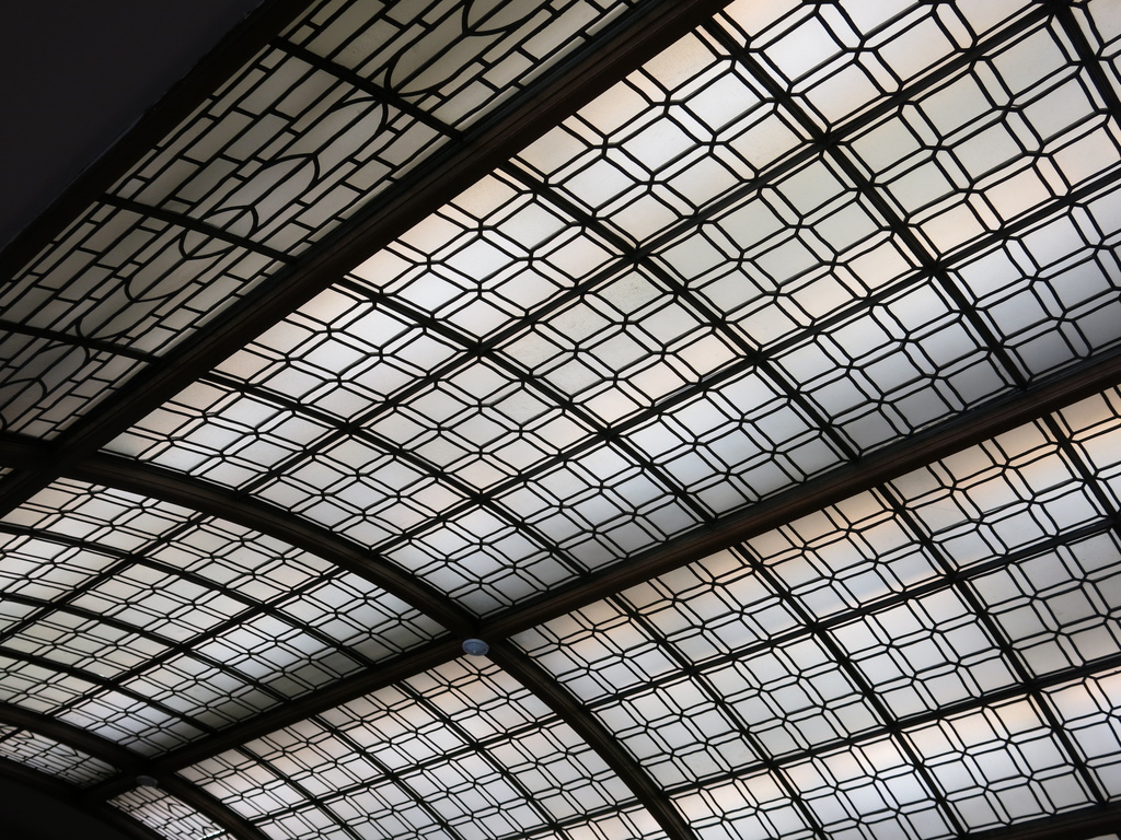 Freer house gallery skylight by corktownmum