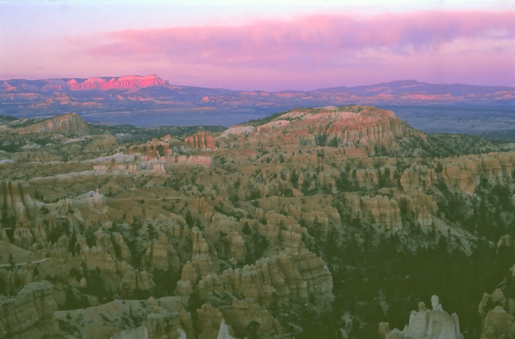 Distant Powell Point by peterdegraaff