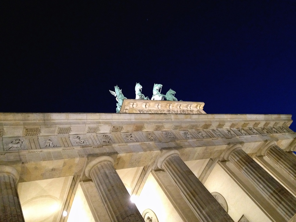 Berlin Gate by cityflash