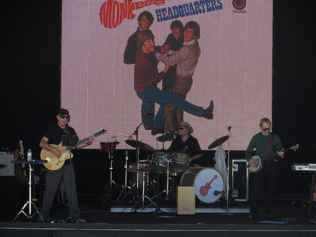 Monkees Sound Check by lisasutton