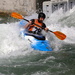 Lea Valley White Water Centre by padlock