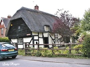 14th Aug 2013 - A Tudor Thatched Cottage