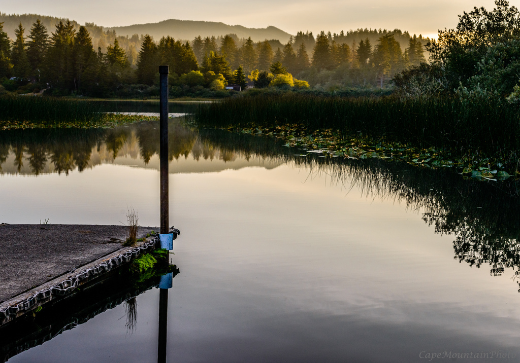 Just After Dawn At Sutton Lake by jgpittenger