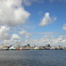 Fishing fleet in the harbour of Vlissingen by pyrrhula