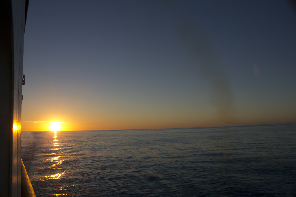 Sunrise on Gulf St Vincent by hjbenson