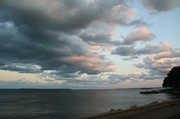 15th Aug 2013 - Evening sky over Lake Erie