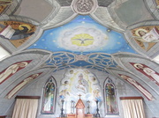 7th Aug 2013 - Italian Chapel Ceiling
