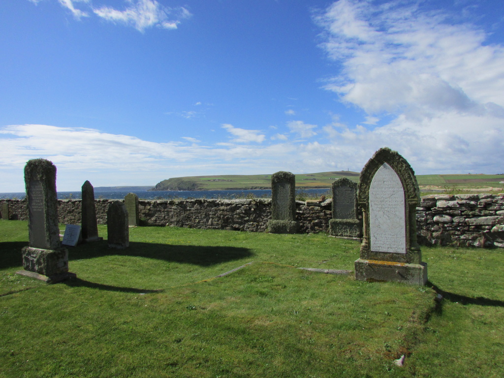 St. Peter, South Ronaldsay, Orkney, Scotland by pamelaf