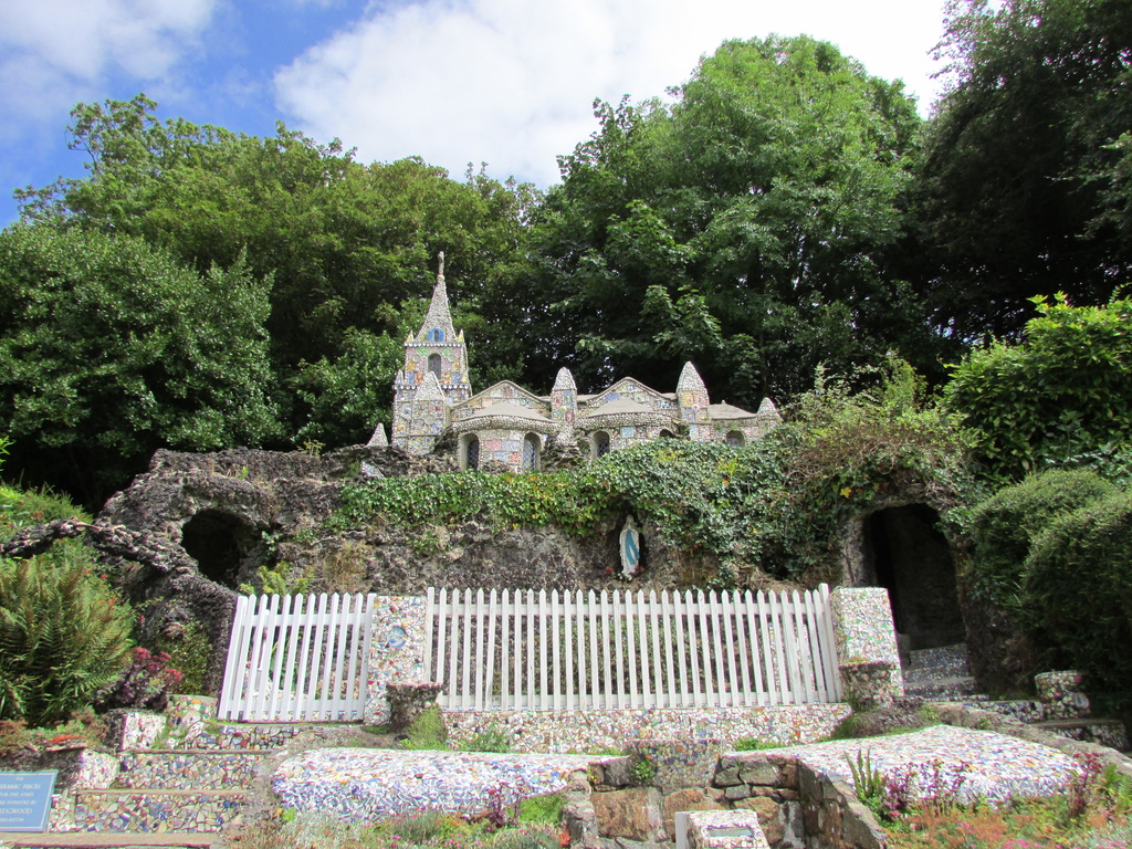 Little Chapel in Guernsey, Channel Islands by pamelaf