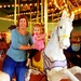 First carousel ride by mdoelger