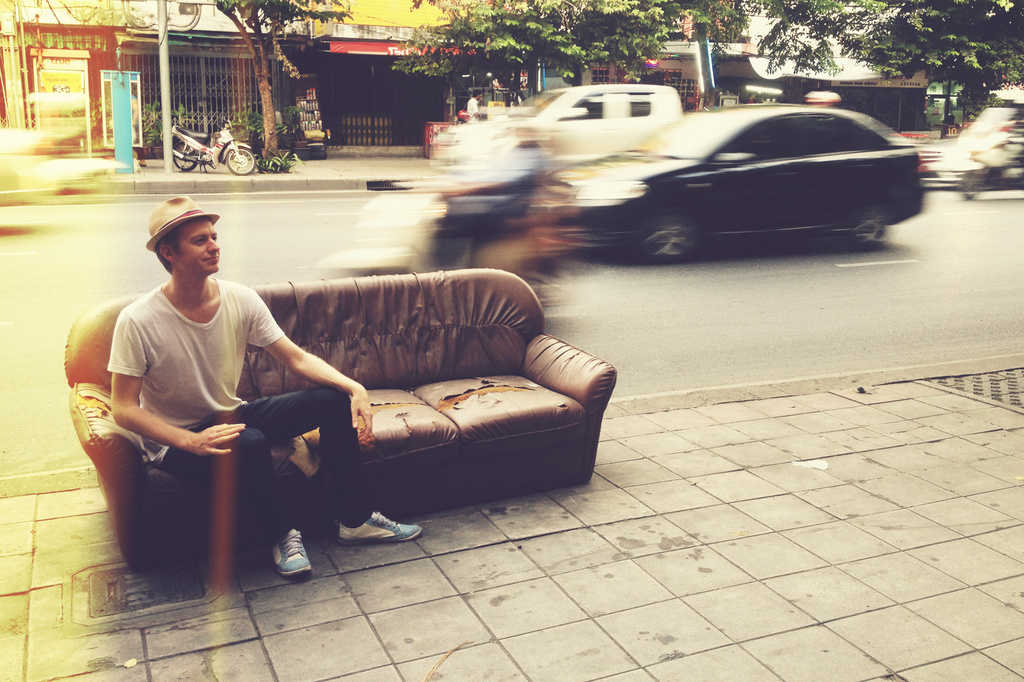 The Urban Couch by lily