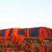 Uluru - Ayers Rock - at Sunruse by hjbenson