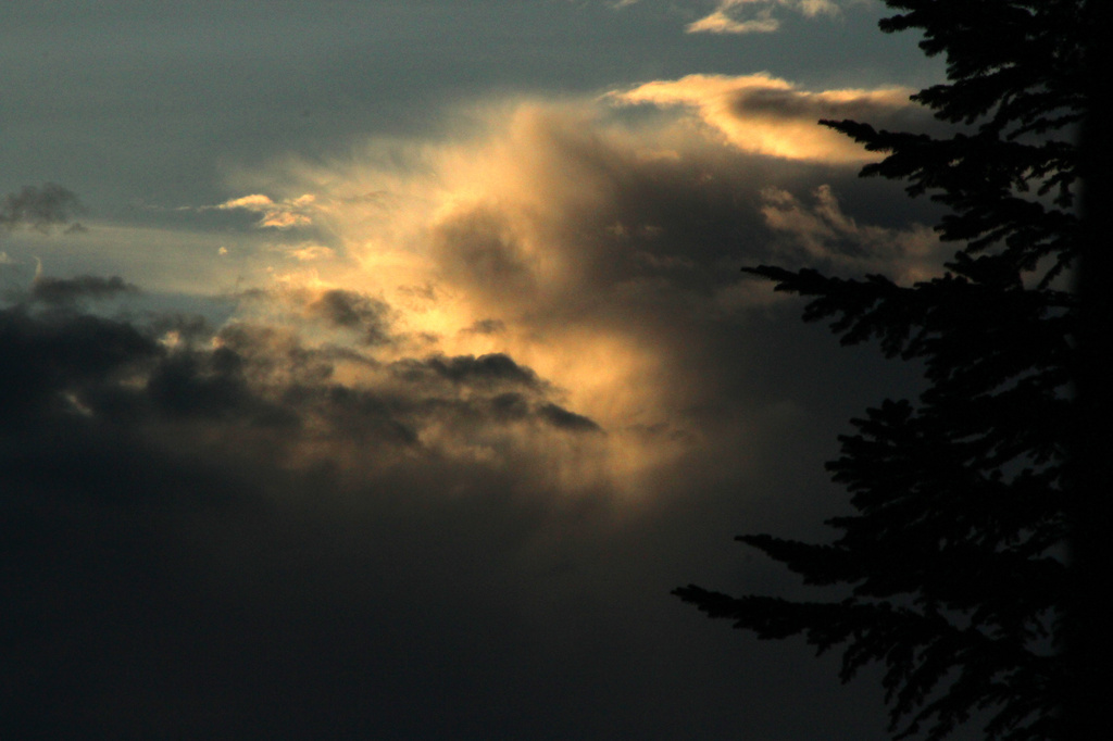 Sunset Front Step by nanderson