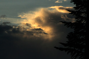 16th Aug 2013 - Sunset Front Step