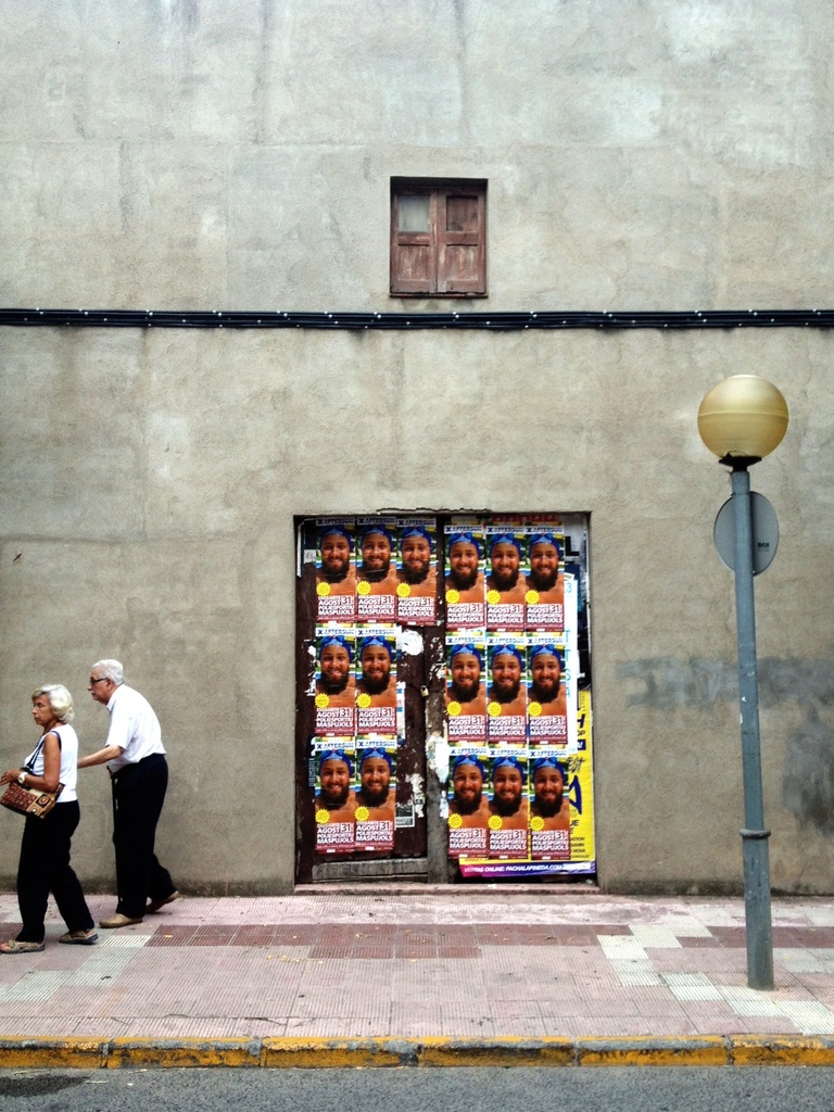 Streets of Montbrio Del Camp by rich57