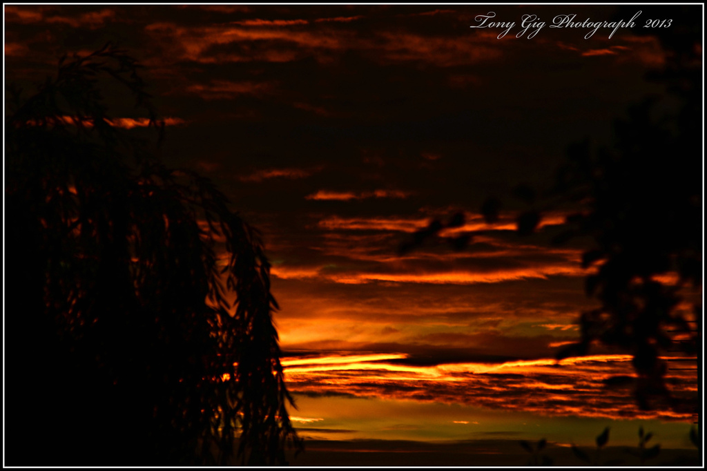 Dark Sky In The Morning by tonygig
