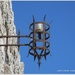 Lamp On Ancient Castle Wall. by carolmw
