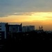 Sunset from my hotel window by mattjcuk