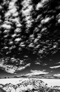 17th Aug 2013 - Black and White Clouds Over the Dunes