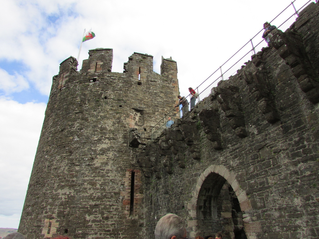 Conwy Castle 1 by pamelaf