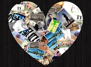 17th Aug 2013 - Heart Collage