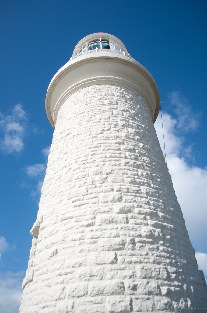 lighthouse at Rottnest Island by winshez