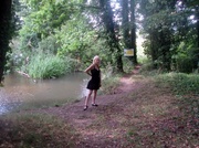 25th Jun 2012 - Girl by a River