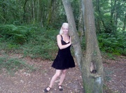 26th Jun 2012 - Girl by a Tree