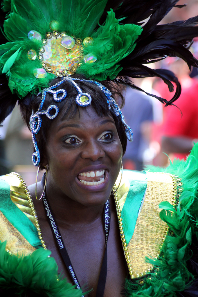 Nottingham Caribbean Carnival 2013 by phil_howcroft