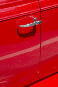 17th Aug 2013 - Red door handle