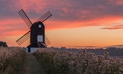 19th Aug 2013 - The mill at sunset in thistledown time
