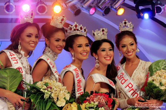 Miss World Philippines 2013 Winners by Dennis Natividad · 365 Project