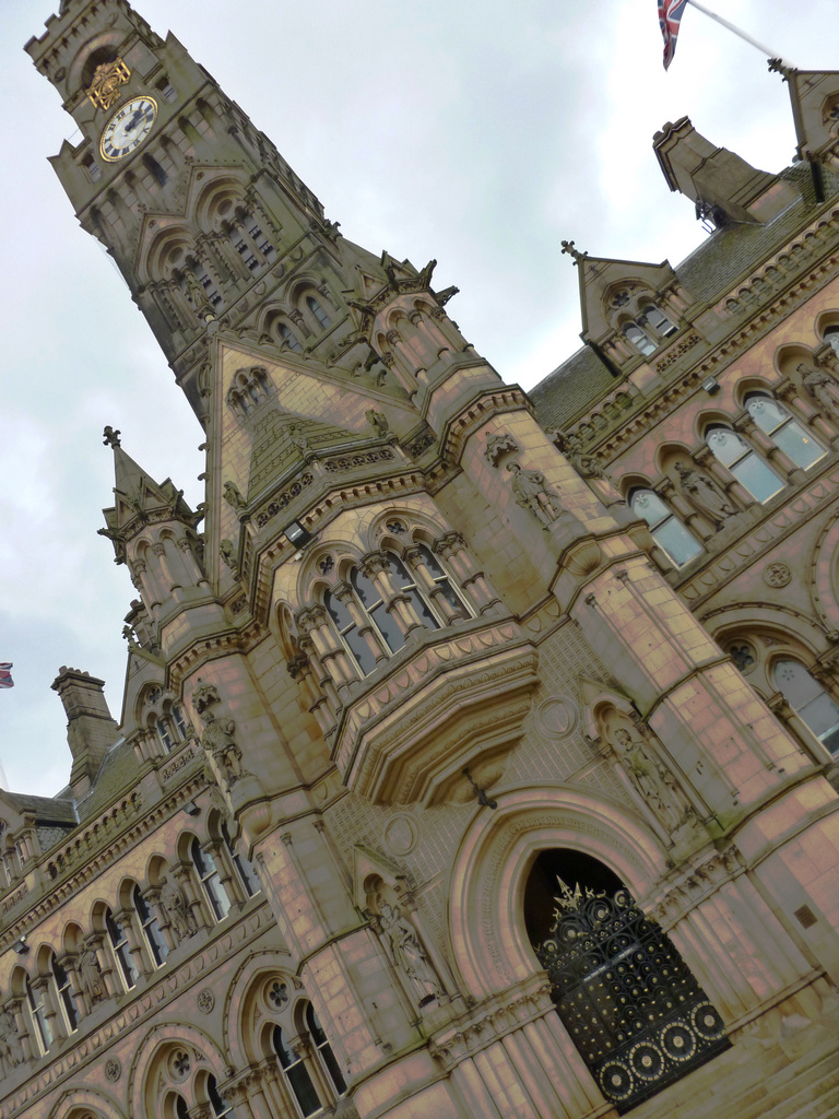 City Hall Bradford by denidouble